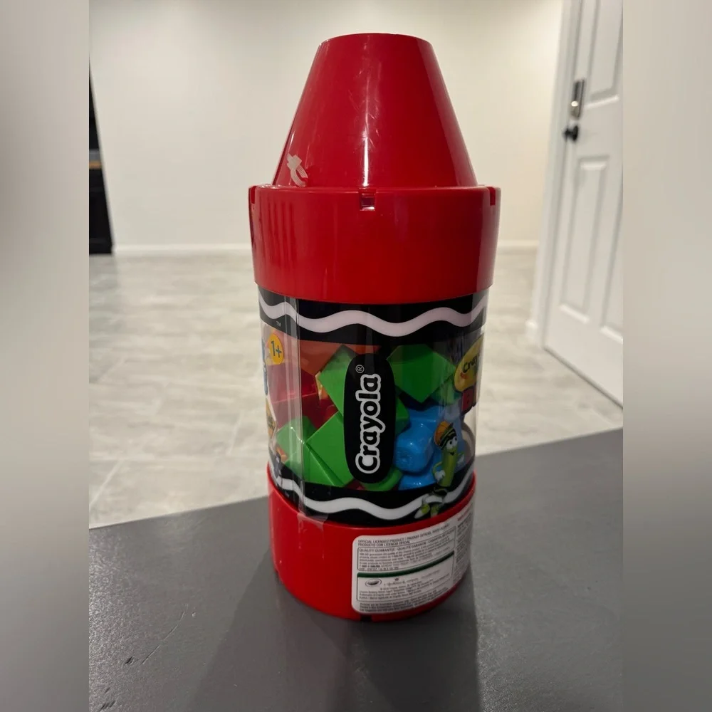 Crayola Building Blocks Kids@work Mega Blocks